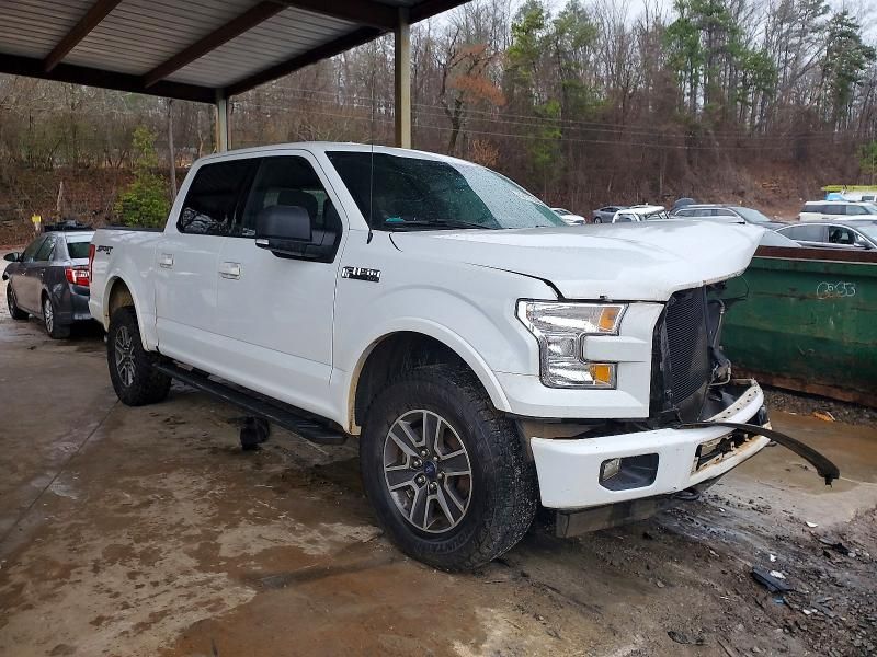 2017 Ford F150 Supercrew