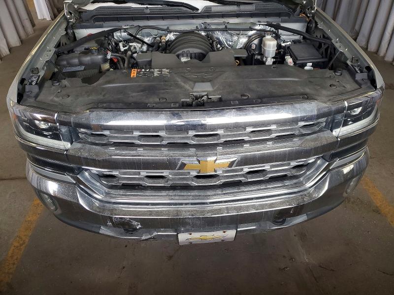 2018 Chevrolet Silverado K1500 LTZ