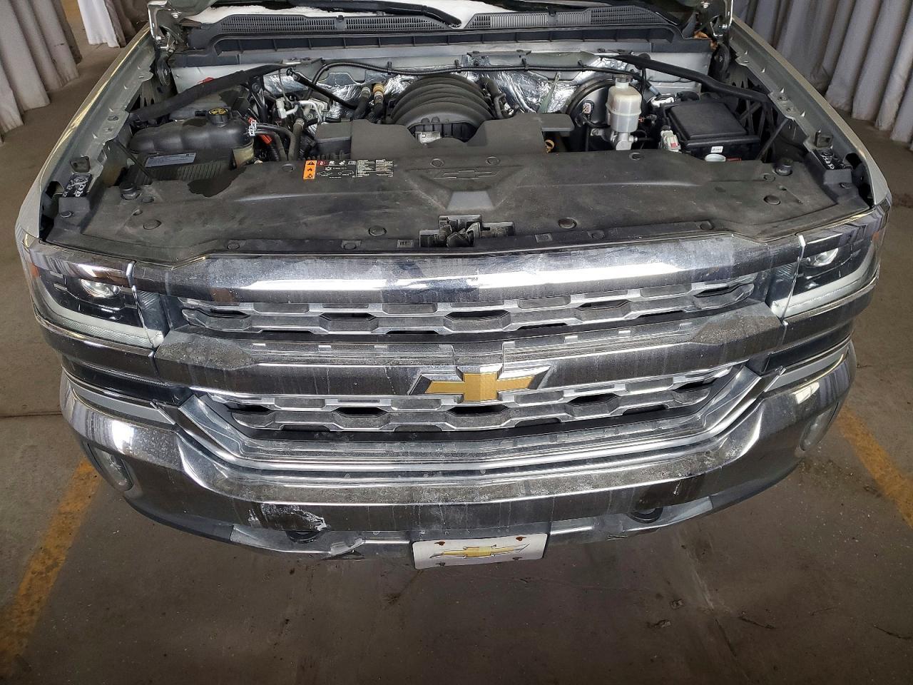 2018 Chevrolet Silverado K1500 LTZ