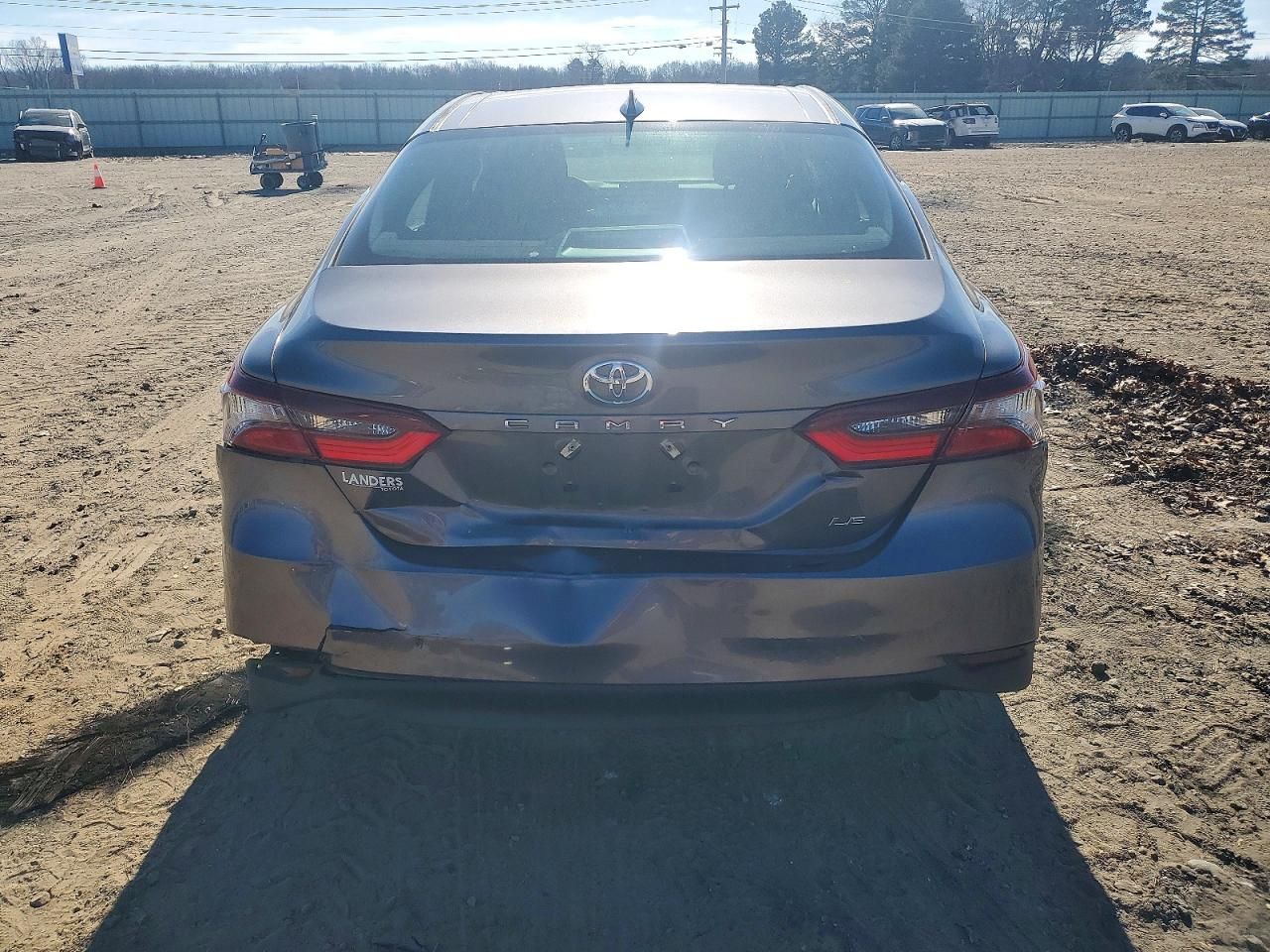 2024 Toyota Camry le