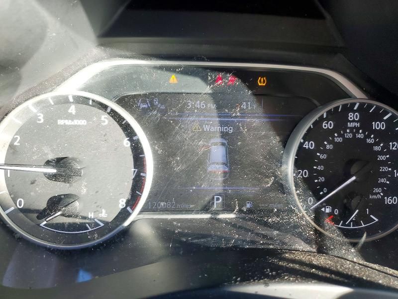 2020 Nissan Murano sv