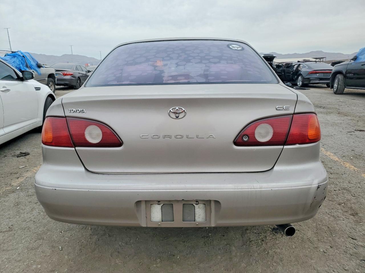 2001 Toyota Corolla ce