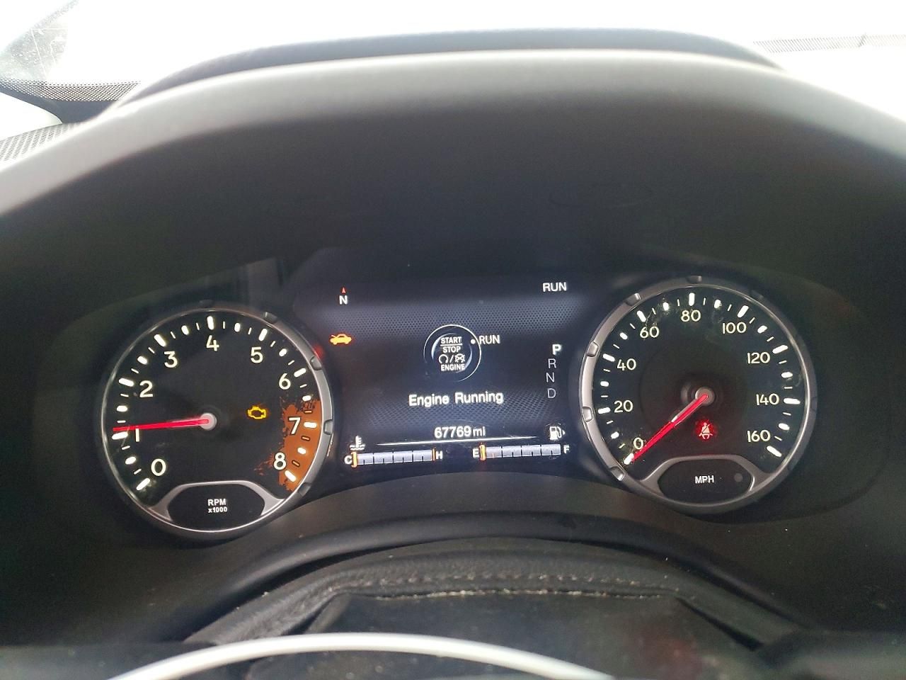 2017 Jeep Renegade Trailhawk