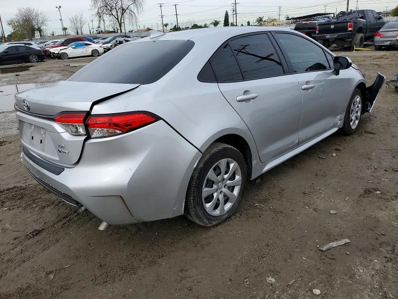 2025 Toyota Corolla le