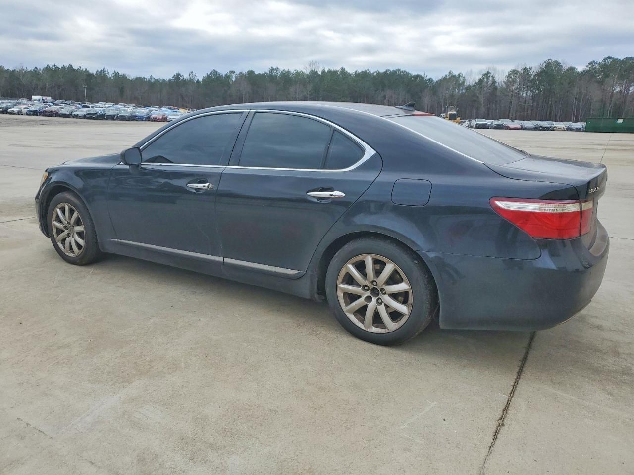 2008 Lexus Ls 460 Base