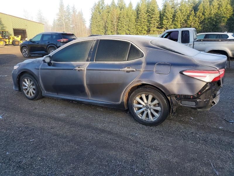 2018 Toyota Camry l