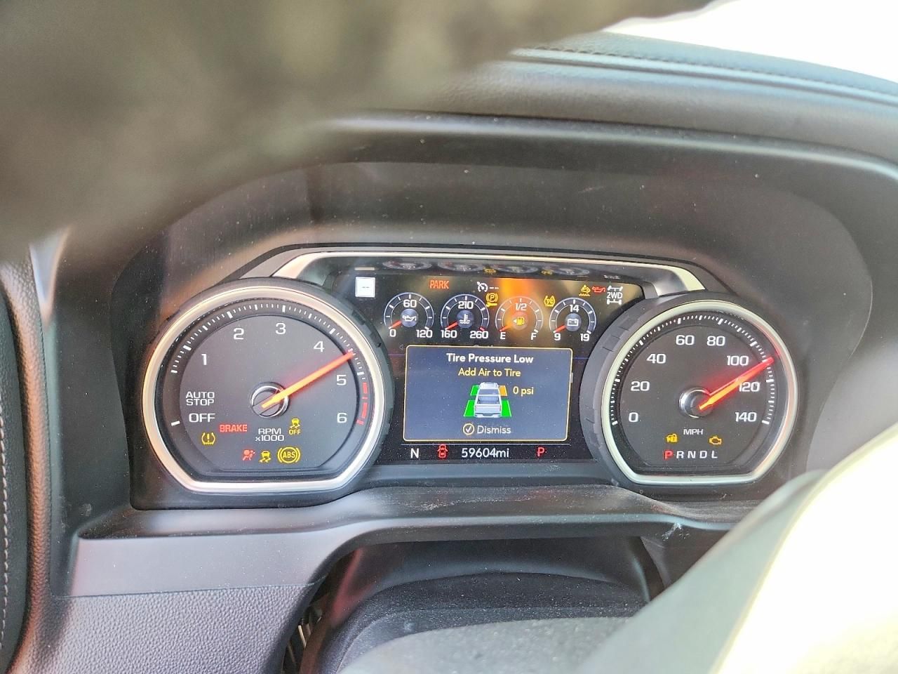 2021 Chevrolet Silverado K1500 High Country