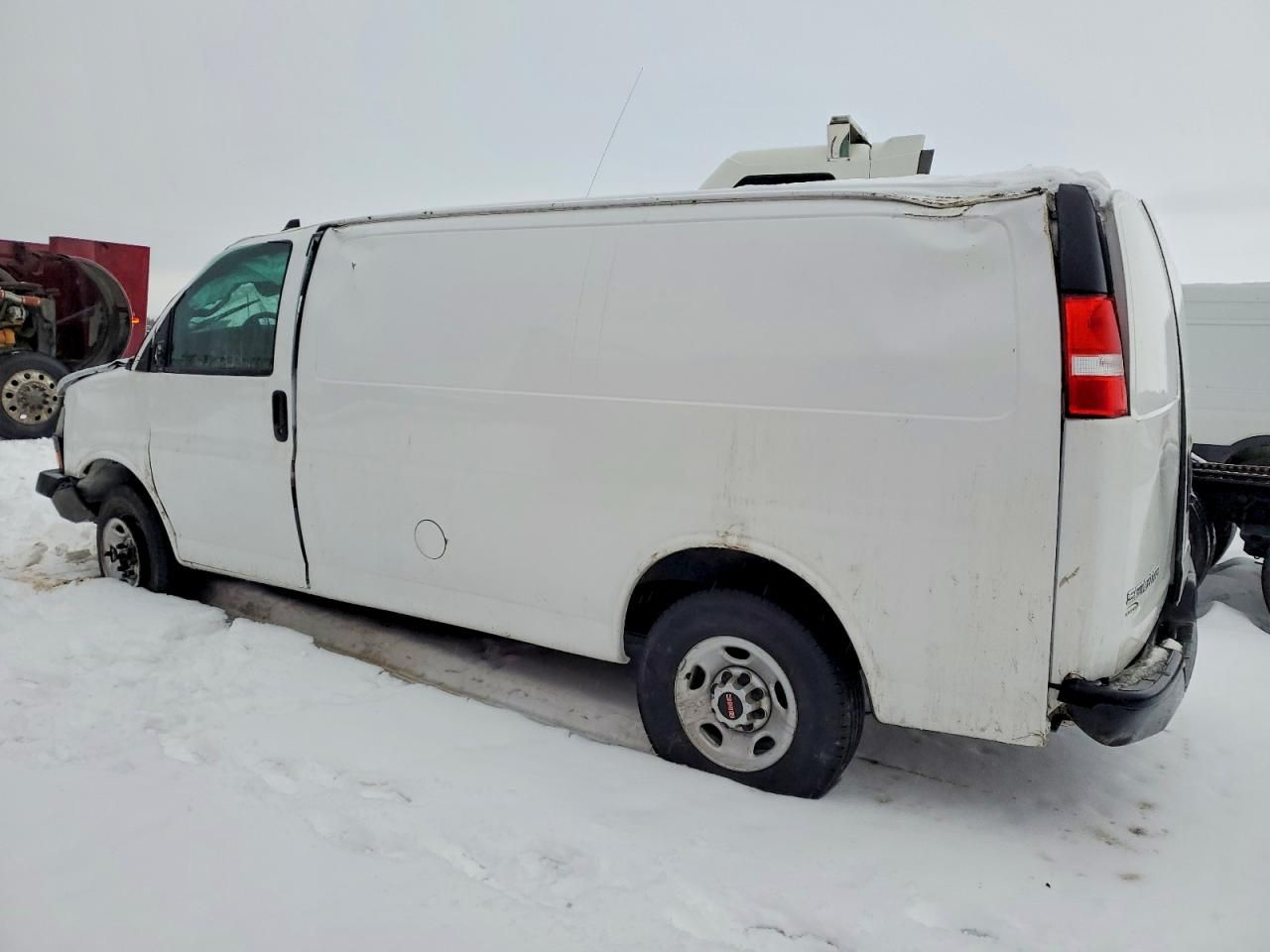 2024 GMC Savana G2500