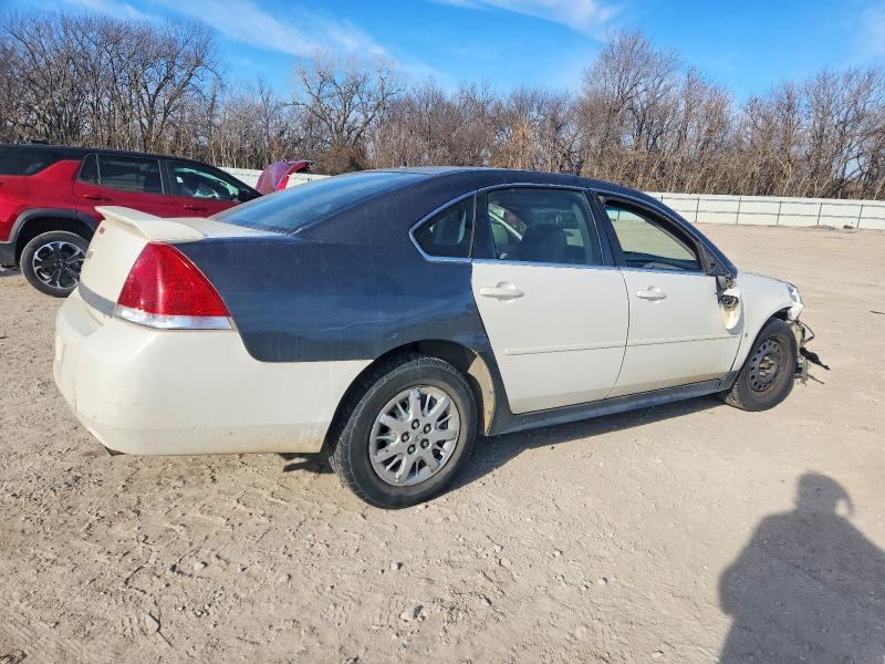 2010 Chevrolet Impala Police