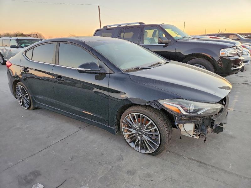 2018 Hyundai Elantra Sport