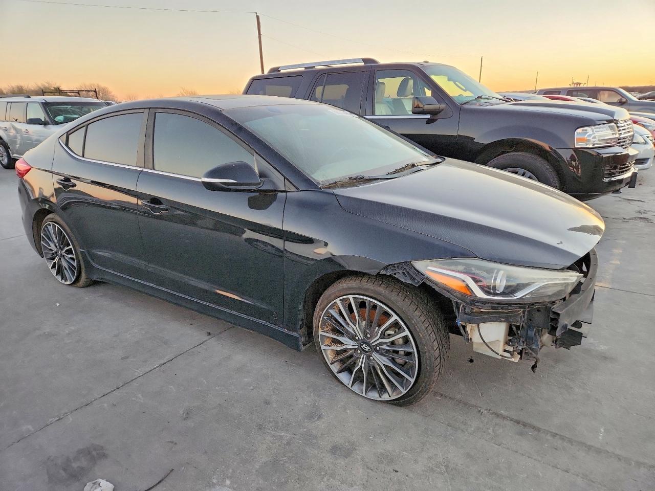 2018 Hyundai Elantra Sport