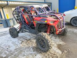 Salvage motorcycles for sale at Ellwood City, PA auction: 2019 Polaris RZR Utility Vehicle