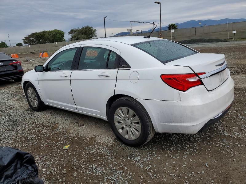 2012 Chrysler 200 lx