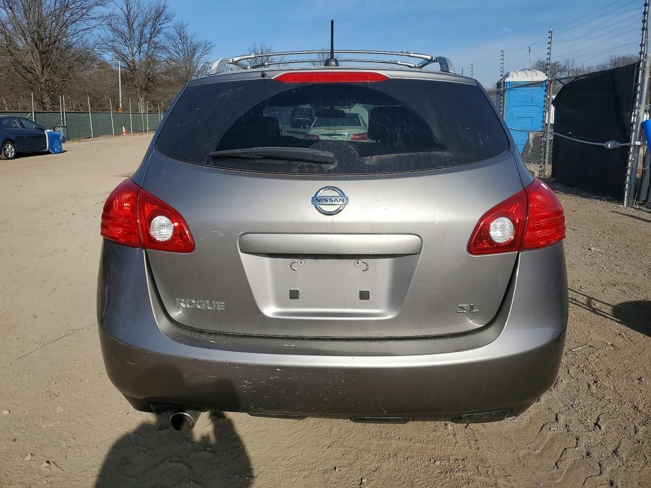 2008 Nissan Rogue s