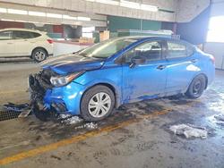 Nissan salvage cars for sale: 2020 Nissan Versa s