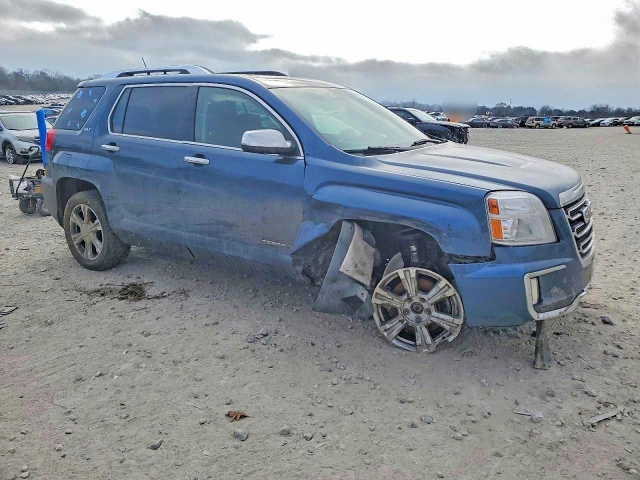 2016 GMC Terrain slt