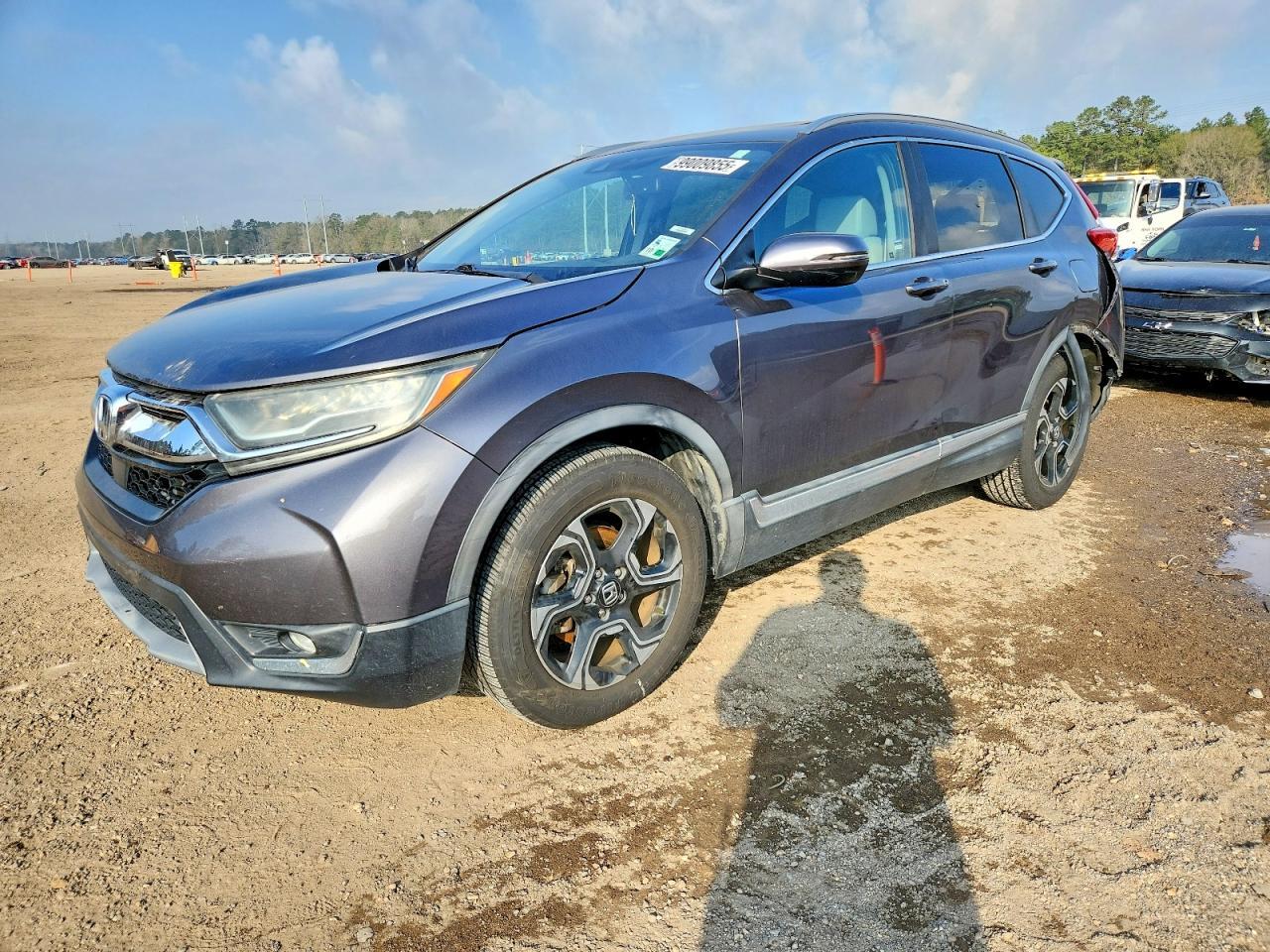2017 Honda Cr-v Touring