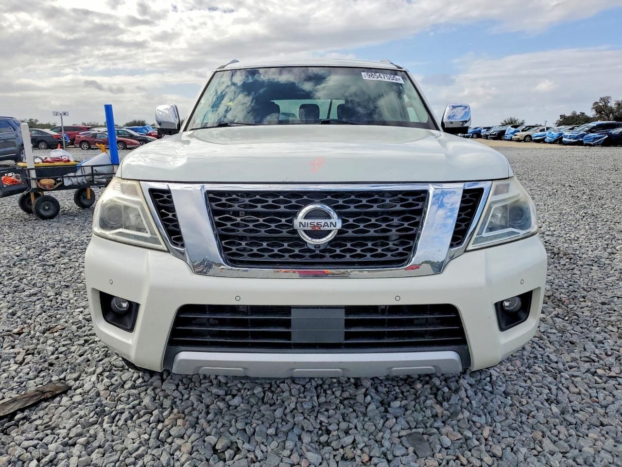 2017 Nissan Armada sv