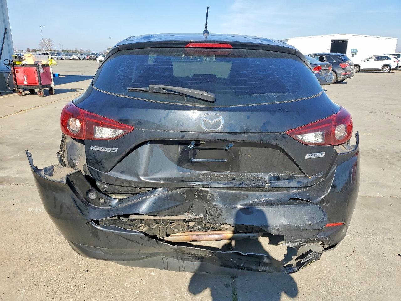 2017 Mazda 3 Sport