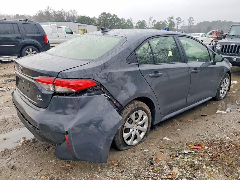 2025 Toyota Corolla le