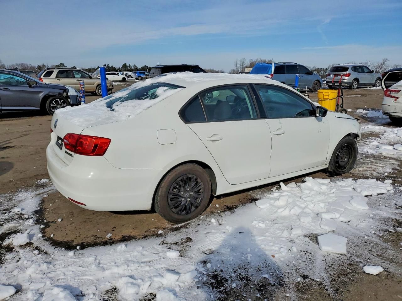 2014 Volkswagen Jetta Base