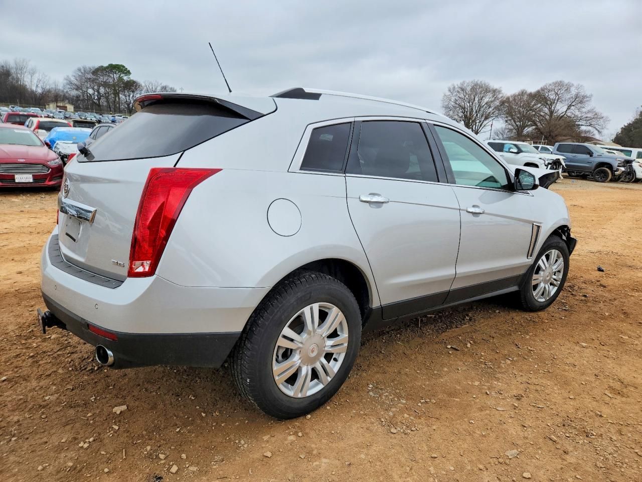 2015 Cadillac Srx Luxury Collection