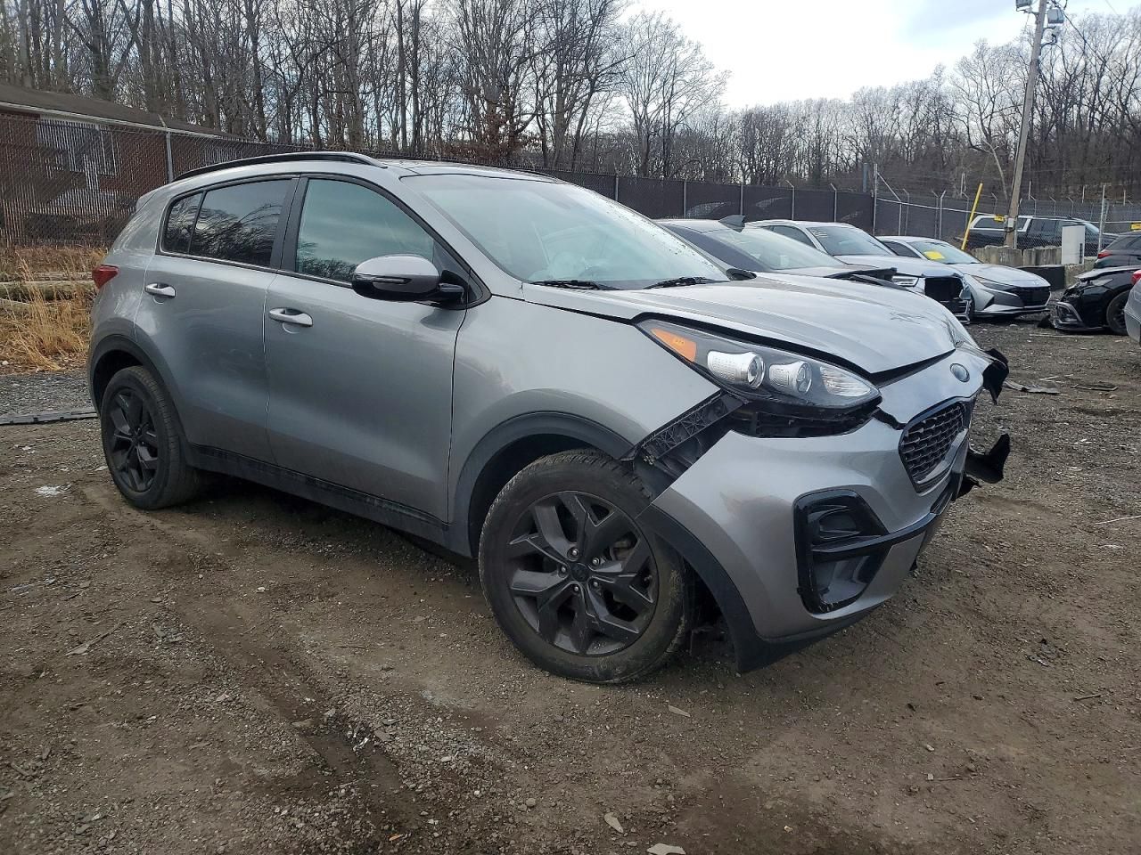 2021 KIA Sportage s