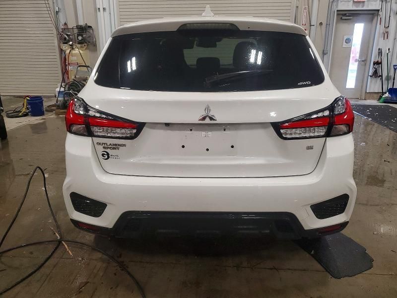 2020 Mitsubishi Outlander Sport es