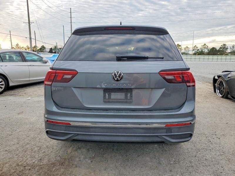 2022 Volkswagen Tiguan se