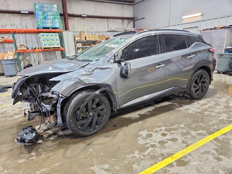 2017 Nissan Murano s