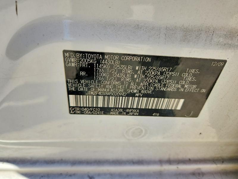 2010 Toyota Rav4