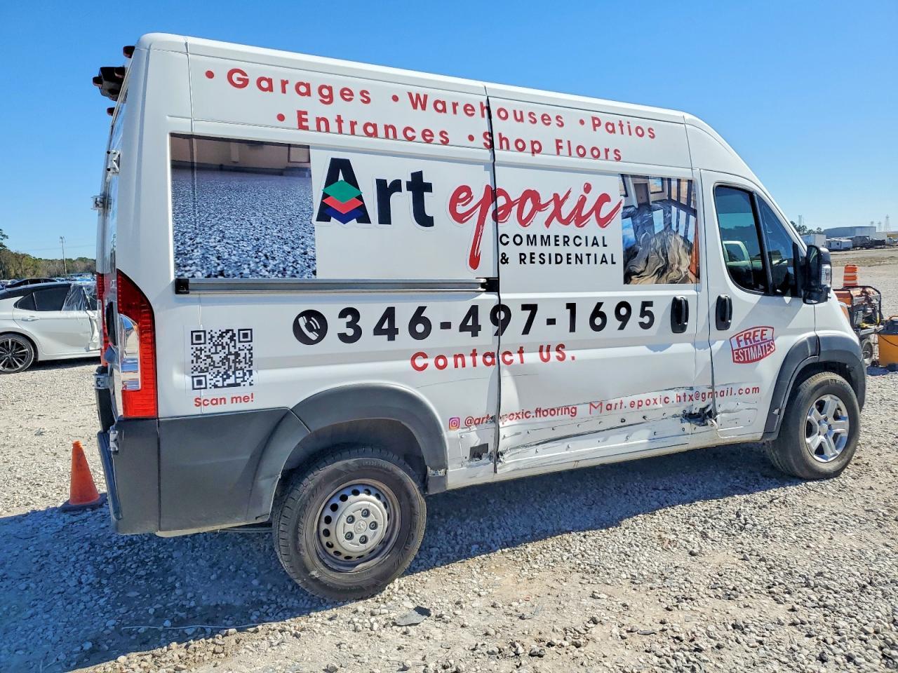 2024 Dodge RAM Promaster 2500 2500 High