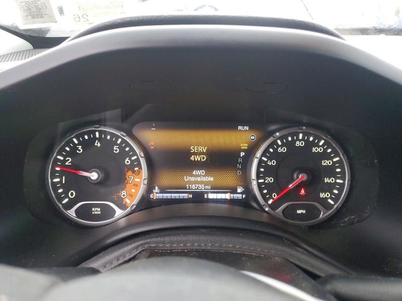 2016 Jeep Renegade Trailhawk