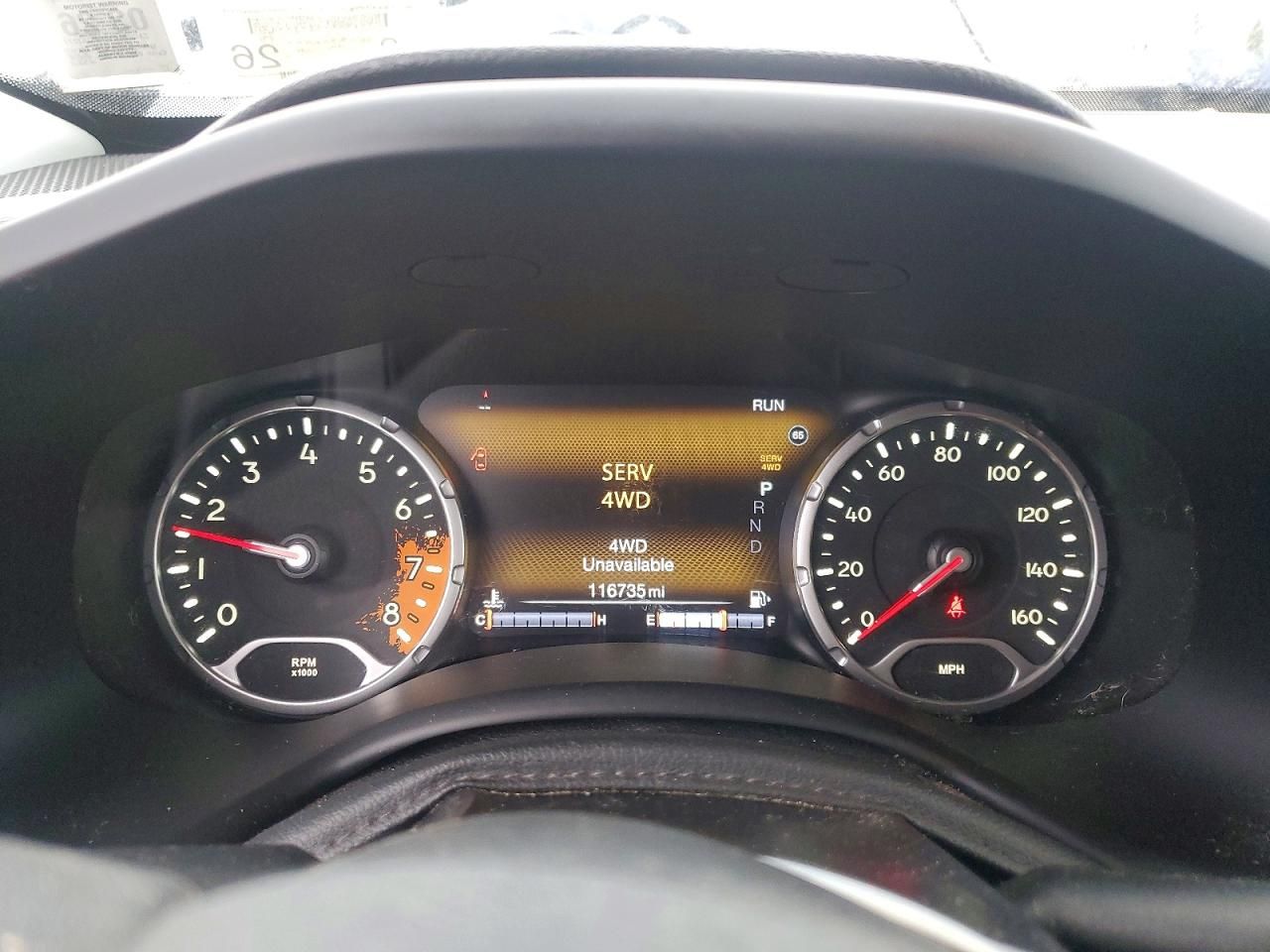 2016 Jeep Renegade Trailhawk