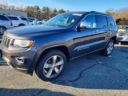 2015 Jeep Grand Cherokee Overland en venta en Exeter, RI