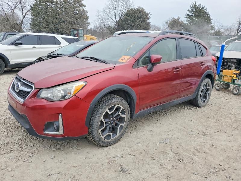 2017 Subaru Crosstrek Limited