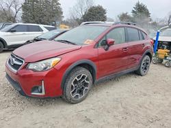 Subaru Vehiculos salvage en venta: 2017 Subaru Crosstrek Limited