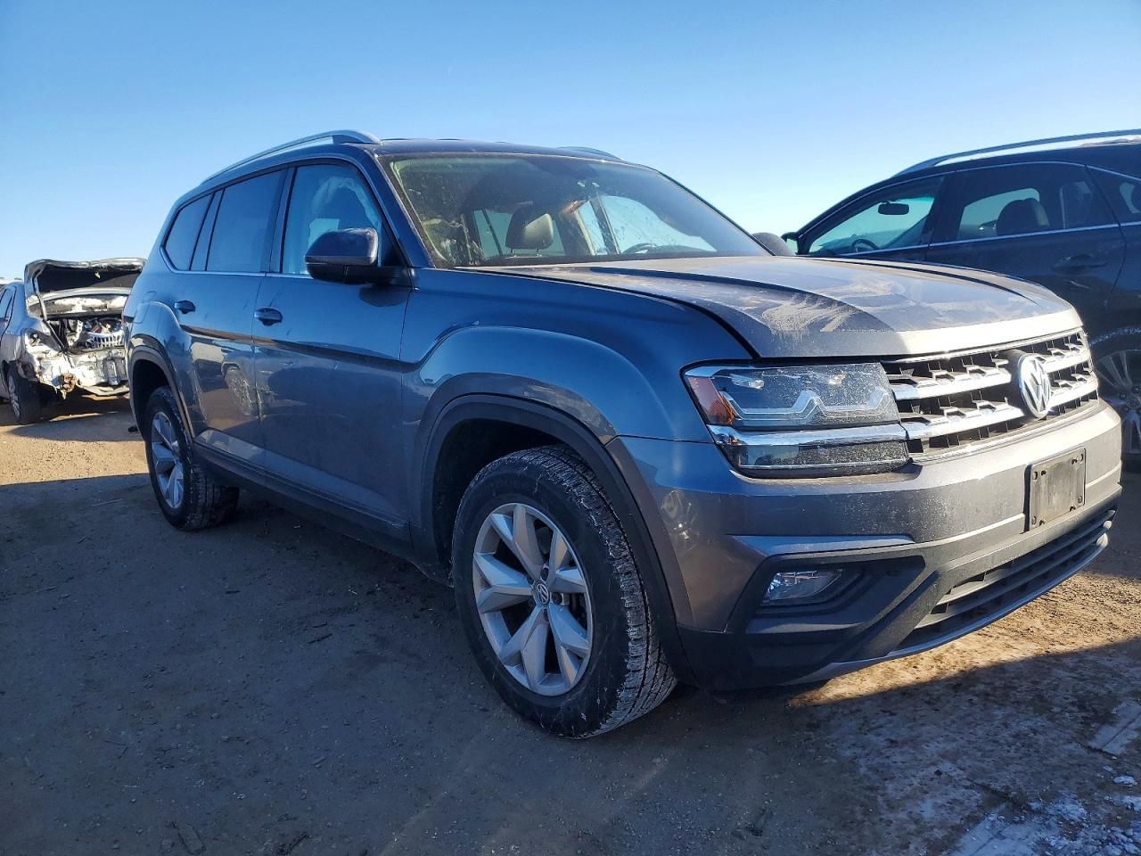 2018 Volkswagen Atlas se