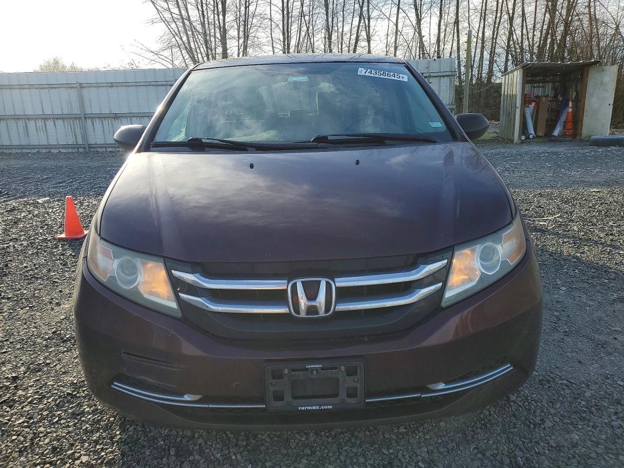 2014 Honda Odyssey lx