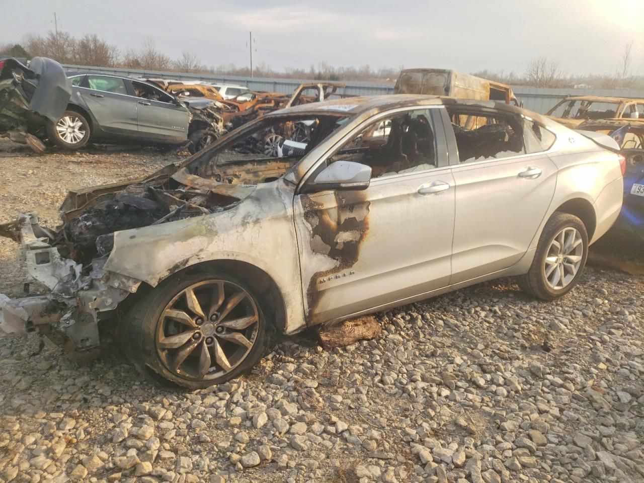 2016 Chevrolet Impala lt