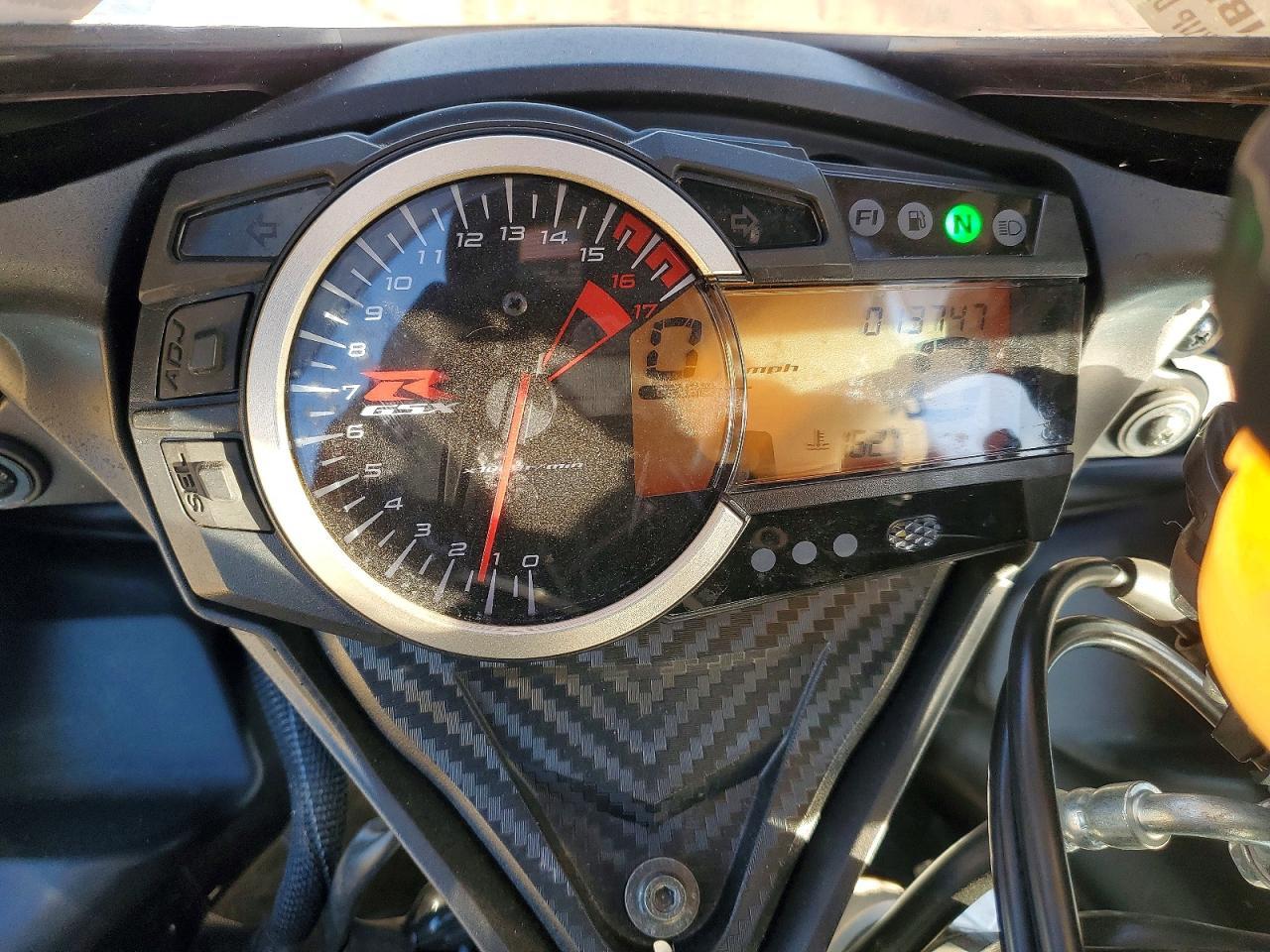 2023 Suzuki GSX-R600