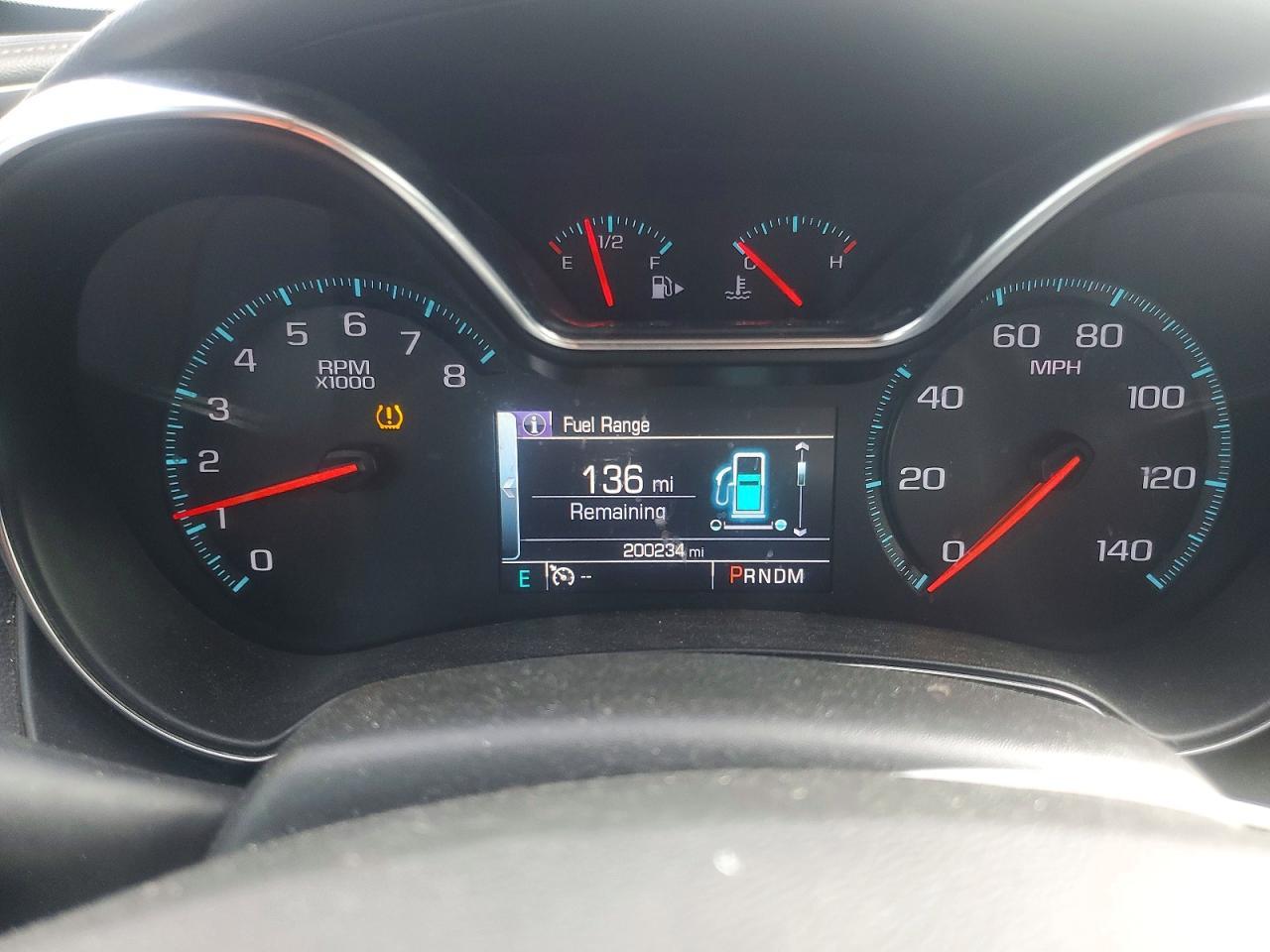2016 Chevrolet Impala lt