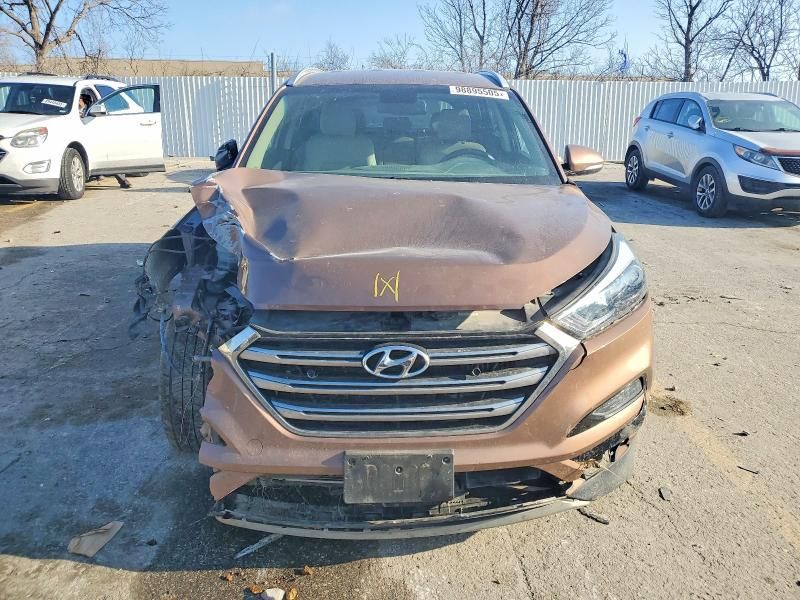 2017 Hyundai Tucson Limited