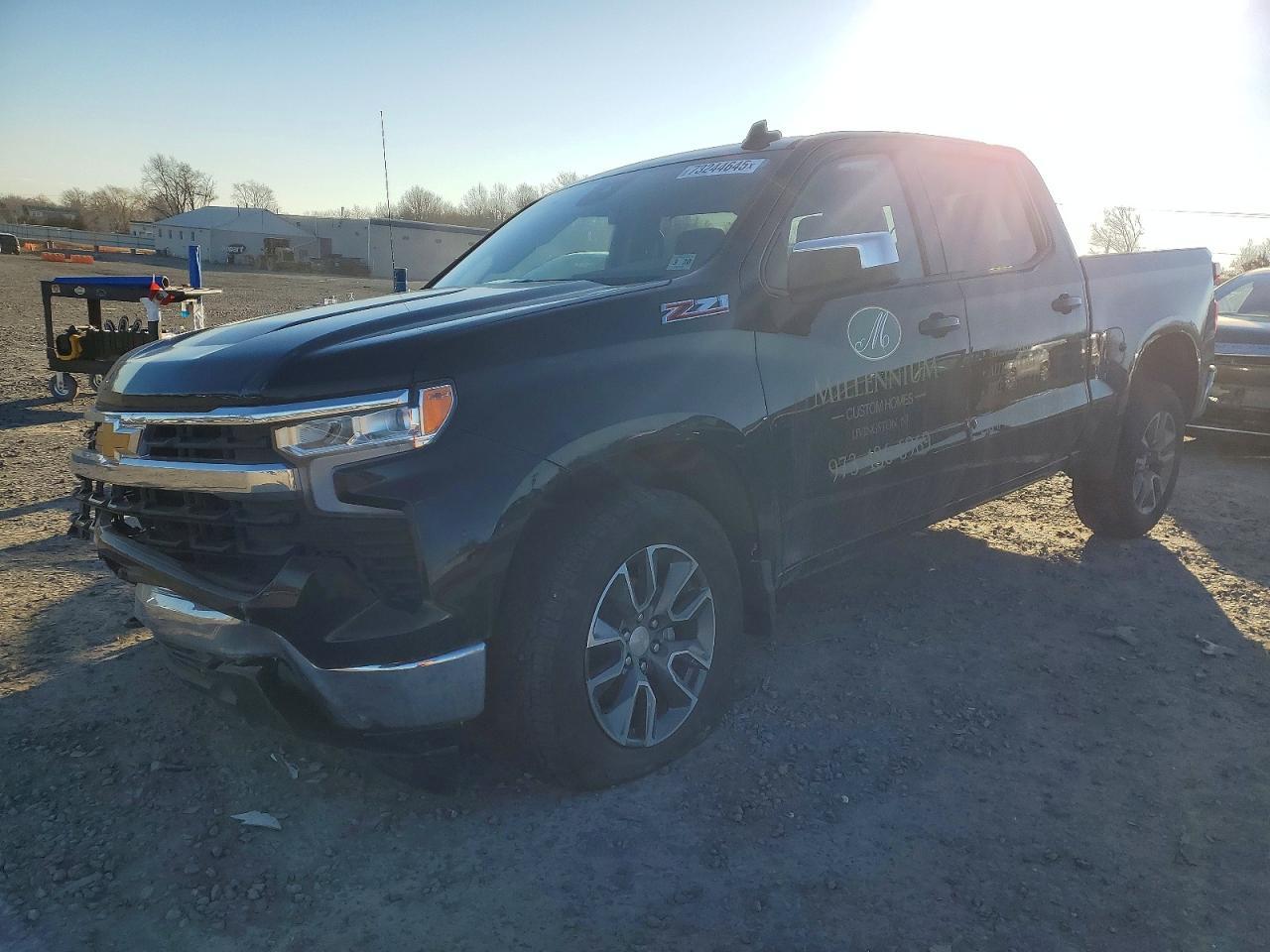 2025 Chevrolet Silverado K1500 lt