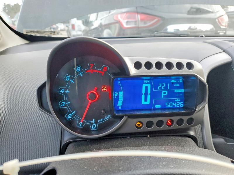 2016 Chevrolet Sonic lt