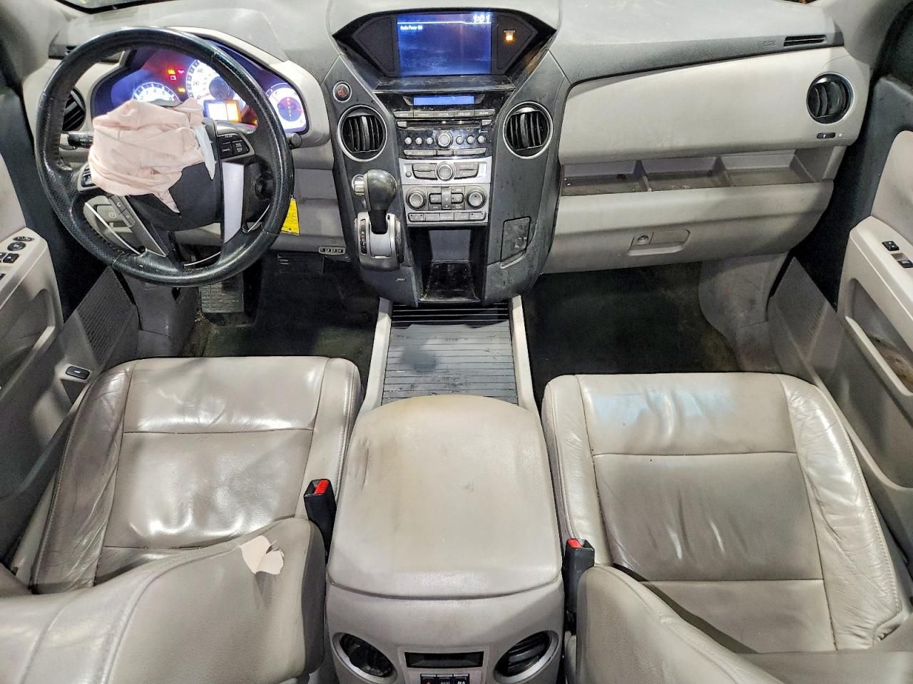 2015 Honda Pilot exl