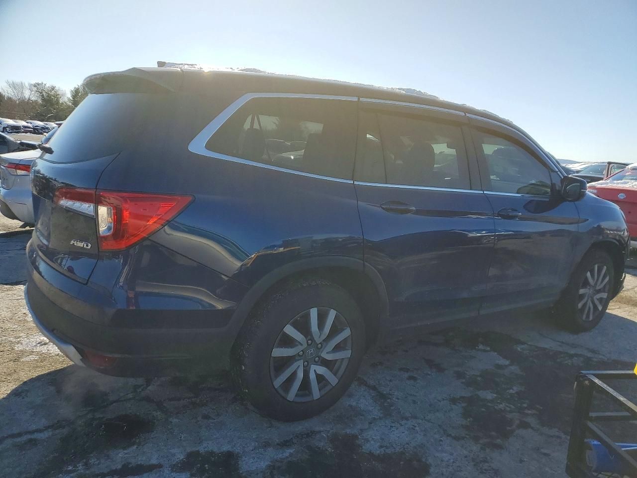 2019 Honda Pilot exl