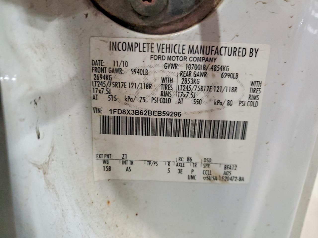 2011 Ford F350 Super Duty