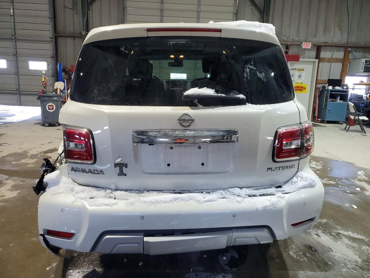 2017 Nissan Armada Platinum