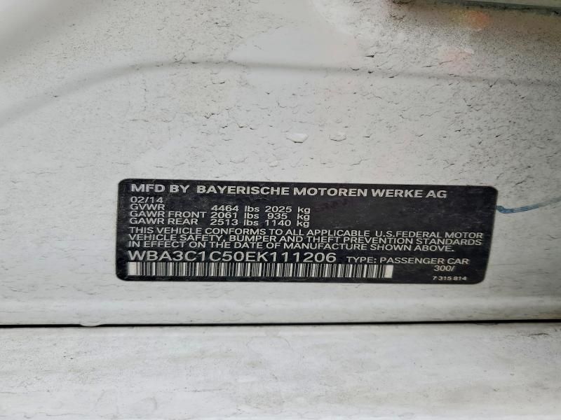 2014 BMW 328 i Sulev